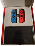Nintendo Switch-Konsole Hongkong Edition (OLED-Modell) Neon-Rot/Neon-Blau