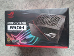 ASUS ROG Strix 850G Netzteil (850 Watt, 80 Plus Gold, 0dB-Kühlung) schwarz