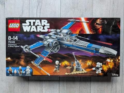 ✔️ LEGO Star Wars 75149 - Resistance X-Wing Fighter™