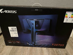 Gigabyte AORUS FO27Q3 27” OLED Gaming Monitor - 2560 x 1440 (QHD), 360Hz, 0,03ms, KVM, 250 cd/m², FreeSync Premium Pro, DisplayHDR True Black 400, HDMI 2.1