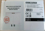 STIEBEL ELTRON hydraulischer Mini-Durchlauferhitzer DHM 6 nur fürs Handwaschbecken, 5,7 kW, ohne Stecker, Festanschluss 230V, druckfest + drucklos, VDE geprüft,185473