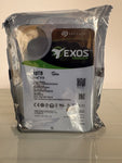 Seagate Exos X18 Enterprise, 18TB HDD, CMR 3.5 Zoll, Hyperscale SATA 6GB/s, 7.200 U/min, 512e, 4Kn FastFormat, geringe Latenz mit verbessertem Caching, Modellnr.: ST18000NM000J