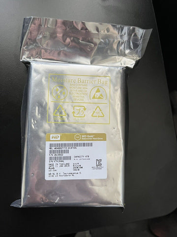 4 TB SATA-III Western Digital WD4002FYYZ-01B7CB1 7200RPM 128MB 3,5" Festplatte