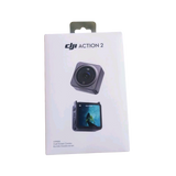 DJI Action 2 Dual-Screen Combo - 4K Action-Kamera mit zwei OLED-Touchscreens, 155° Sichtfeld, Magnetbefestigungen, Stabilisierungstechnologie, Unterwasserkamera ideal für Vlogs und Action-Sport.
