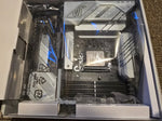 ASUS ROG STRIX B760-G GAMING WIFI Mainboard Sockel Intel LGA 1700 (Intel B760, mATX, DDR5 Speicher, PCIe 5.0, WiFi 6E, 2x PCIe 4.0 M.2, Aura Sync) weiß