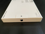 Apple Magic Trackpad: Bluetooth, wiederaufladbar. Kompatibel mit Mac oder iPad; Weiß, Multi-Touch Oberfläche (Lightning)