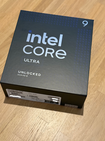 Intel® Core™ Ultra 9 Desktop-Prozessor 285K 24 Kerne (8 P-cores + 16 E-cores) bis zu 5,7 GHz