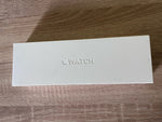 Apple Watch Series 9 (GPS + Cellular, 41 mm) Smartwatch mit Aluminiumgehäuse in Pink und Sport Loop Armband in Hellrosa. Fitnesstracker, Blutsauerstoff und EKG Apps, CO₂ neutral