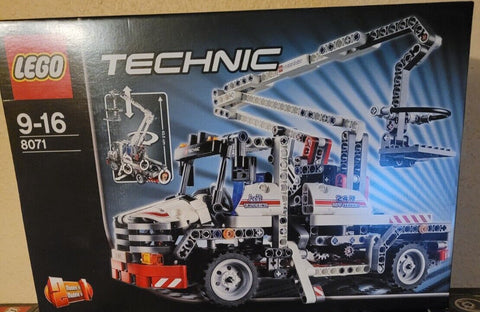 ✔️ Lego Technic 8071 - Service Truck