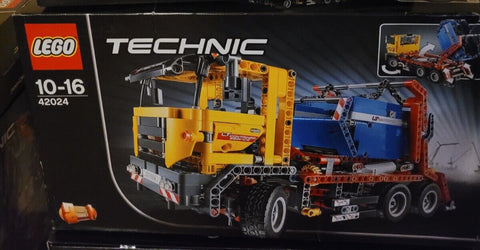 ✔️ LEGO 42024 - Technic Container-Truck