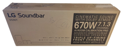 LG DS90TR Soundbar mit Subwoofer NEU&OVP✔️ / Differenzbesteuert nach §25a