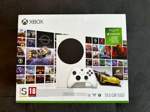 Xbox Series S - Starter Bundle | inklusive 3 Monate Game Pass