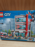 ✔️ LEGO 60204 City Town LEGO® City Krankenhaus