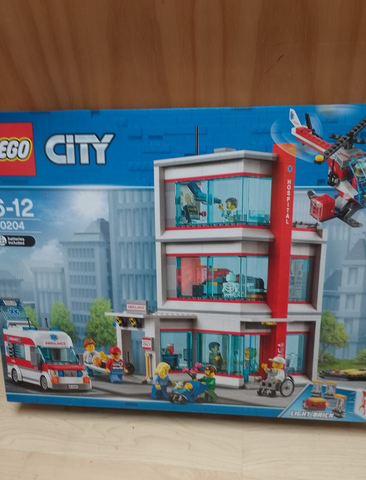 ✔️ LEGO 60204 City Town LEGO® City Krankenhaus
