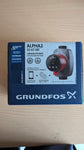✔️ Grundfos Heizungsumwälzpumpe ALPHA2 230 V, PN 10, 180mm Typ 32-60, Rp 1 2Z