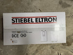 STIEBEL ELTRON elektronischer Kompakt-Durchlauferhitzer DCE 11/13 H für die Küche, Made in Germany, Festanschluss 400 V, solargeeignet, Übertischmontage, VDE geprüft, 232792