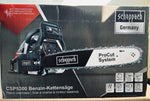 Scheppach Benizn Kettensäge CSP5300 Motorsäge | 2 Takt Motor mit 2,7PS und 53 cm³ | 20" ProCut Schwert & Kette | 47cm Schnittlänge | automatische Kettenschmierung & Kettenbremse | Antivibrationssystem
