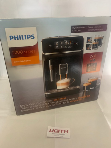 Philips 2200 Serie EP2220/10 Kaffeevollautomat NEU & OVP  ✔️