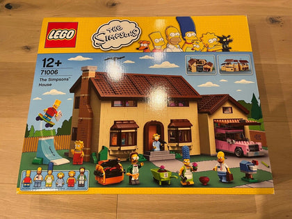 ✔️ LEGO Simpsons 71006 - Das Simpsons Haus NEU&OVP / Differenzbesteuert nach §25a