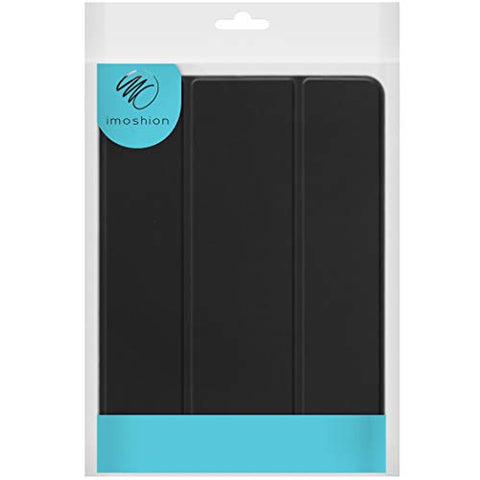 IMOSHION Bookcase kompatibel mit Samsung Galaxy Tab A7 - Schwarz