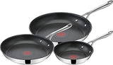Jamie Oliver by Tefal E304S3 Cook´s Direct On 3-teiliges Bratpfannen-Set | 20, 24, 28 cm | Induktionsgeeignet