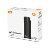 ✔️ WD Elements Desktop externe Festplatte 12 TB NEU&OVP / Differenzbesteuert nach §25a ->