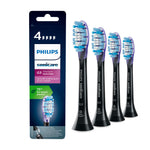 Philips Sonicare Original G3 Premium Gum Care Standard Schallzahnbürstenköpfe - 4er-Pack in Schwarz (Modell HX9054/33) NEU & OVP ✔️