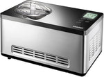 Unold 48845 Eismaschine, Aluminium, 2 liters, Silber Neu