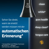 Philips Sonicare Original G3 Premium Gum Care Standard Schallzahnbürstenköpfe - 4er-Pack in Schwarz (Modell HX9054/33) NEU & OVP ✔️