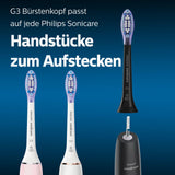 Philips Sonicare Original G3 Premium Gum Care Standard Schallzahnbürstenköpfe - 4er-Pack in Schwarz (Modell HX9054/33) NEU & OVP ✔️