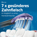 Philips Sonicare Original G3 Premium Gum Care Standard Schallzahnbürstenköpfe - 4er-Pack in Schwarz (Modell HX9054/33) NEU & OVP ✔️