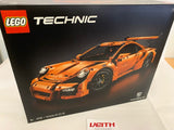 ✔️ OVP 1x geöffnet !LEGO Technic - Porsche 911 GT3 RS (42056) Neu OVP 1x geöffnet // differenzbesteuert