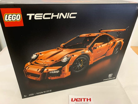✔️ OVP 1x geöffnet !LEGO Technic - Porsche 911 GT3 RS (42056) Neu OVP 1x geöffnet // differenzbesteuert