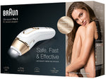 ✔️ Braun Silk-Ex­pert Pro 5 PL5014 IPL Haa­r­ent­fer­ner Netzteil, integriert Weiß, Gold Neu
